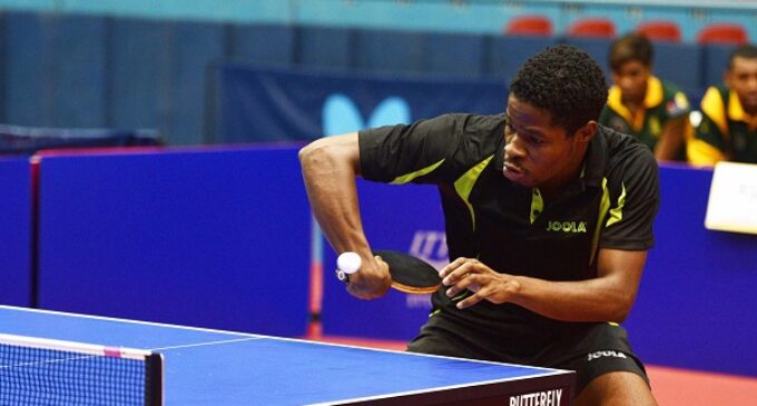 Olajide Omotayo: I want to play my best table tennis in Tokyo