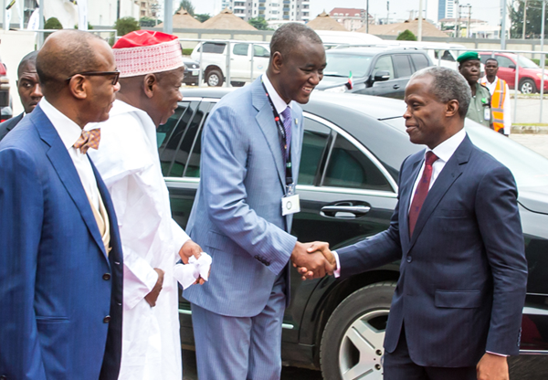 Osinbajo at NBA 2017 3