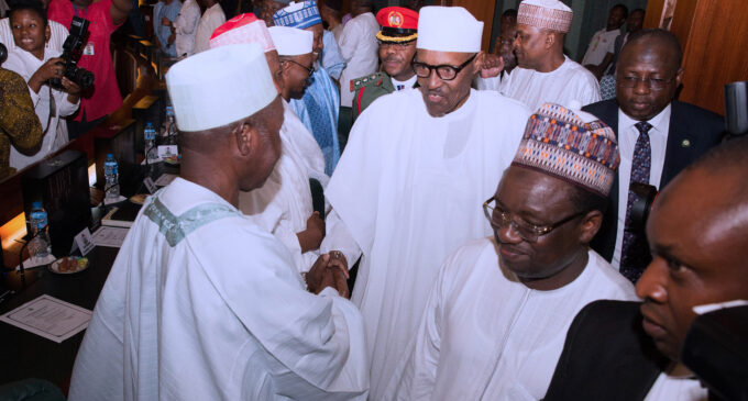 Buhari asks govs to give him more time to decide on 2019