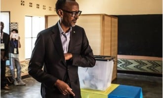Rwanda’s Paul Kagame re-elected president for seven more years