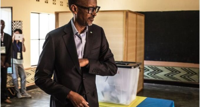 Rwanda’s Paul Kagame re-elected president for seven more years