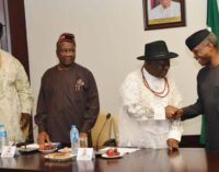 Niger Delta elders meet Osinbajo — 72 hours after issuing ultimatum