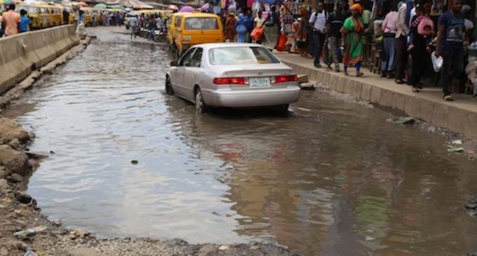 Lagos unveils plans to tackle flooding, potholes
