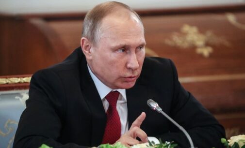 Putin formally annexes Ukraine regions, gives residents a month to change citizenship