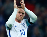 Rooney retires from international football, says ‘it is time to bow out’
