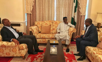 Saraki: What we discussed with Buhari in London