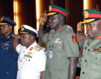 Garba Shehu: Service chiefs will remain as long as Buhari is satisfied with them