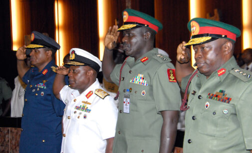 Monguno: Money for arms missing under Buhari’s service chiefs