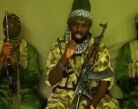Army says Shekau is in a ‘terrible’ state of health