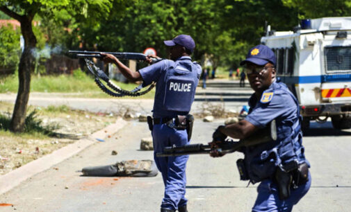 South African policemen ‘kill yet another Nigerian’