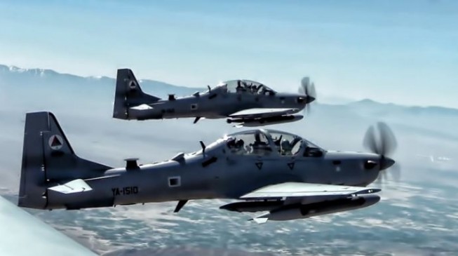 Finally, US sells $593m warplanes to Nigeria