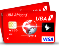 You can now spend $15,000 monthly on your UBA naira cards