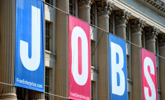 US economy adds 209,000 jobs in one month