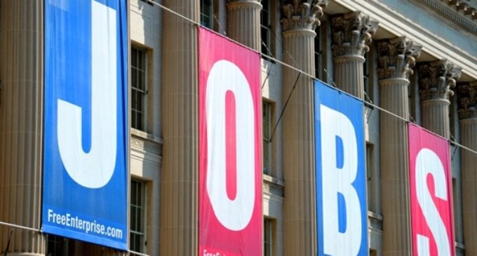 US economy adds 209,000 jobs in one month