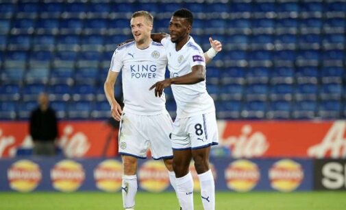 EXCLUSIVE: Nigerian players keep speaking Pidgin English… I want to learn, says Jamie Vardy
