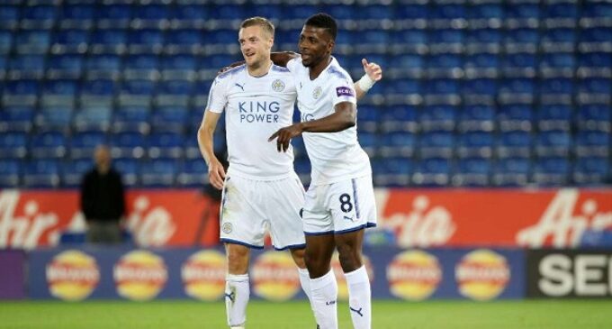 EXCLUSIVE: Nigerian players keep speaking Pidgin English… I want to learn, says Jamie Vardy
