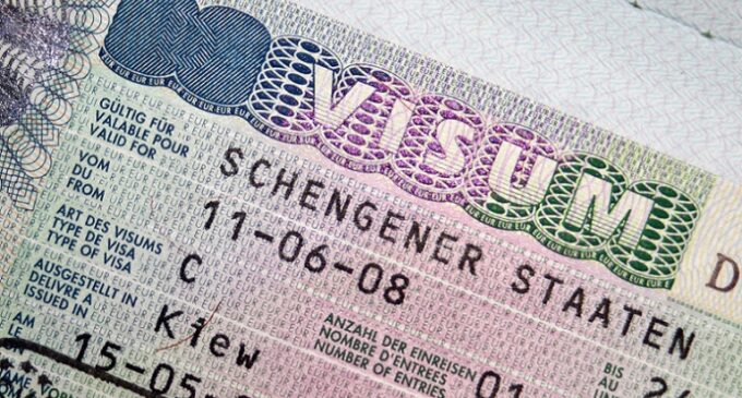Nigerians to pay more for Schengen visa from February 2020
