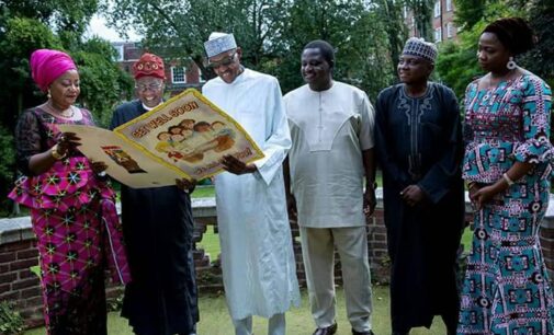 Buhari’s reunion with his media team