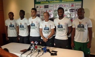 Ezenwa to start in goal for Super Eagles against Cameroon