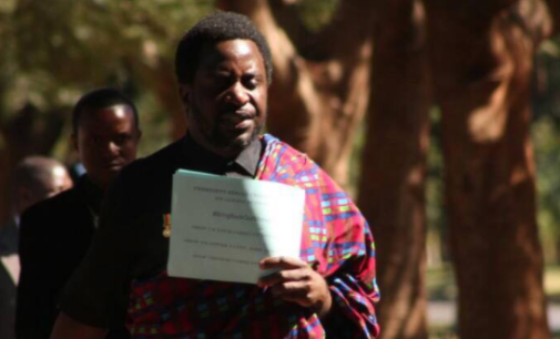 Zambian opposition leader arrested on live TV