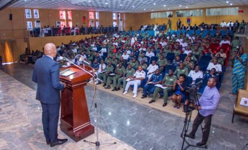 Elumelu: Our military facilities comparable to what I see in Europe