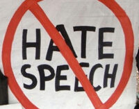 The resurfacing of the hate speech bill