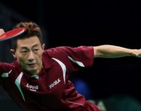 I can be champion of Nigeria Open, says Qatar’s Li Ping