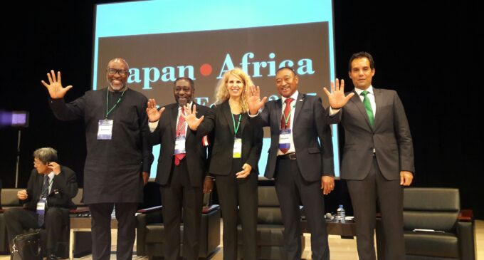 JapanAfrica Business Forum 2017, Ethiopian Airlines and other matters