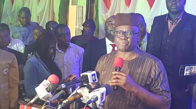 Fayose: I’ll defeat Buhari in a free and fair election