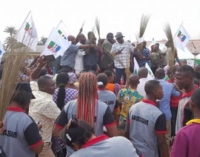 Campaign for Buhari’s second term begins in Ebonyi