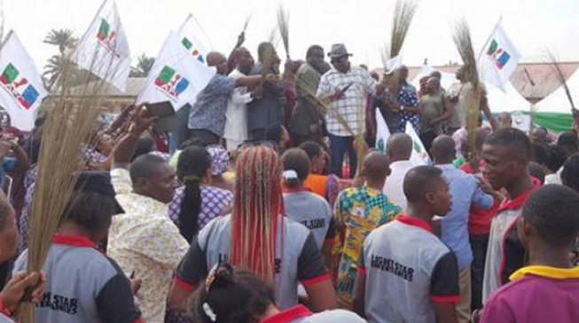 Campaign for Buhari’s second term begins in Ebonyi