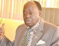 ‘We are the only country where politicians earn billions’ — Afe Babalola advocates new people’s constitution