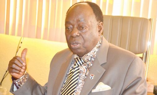 ‘We are the only country where politicians earn billions’ — Afe Babalola advocates new people’s constitution