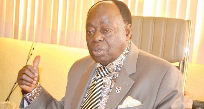 Afe Babalola: Private varsities like ours with world-class health facilities shouldn’t be shut down