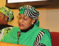 Women affairs minister writes Buhari, seeks to contest Taraba guber poll
