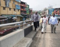 FG begins emergency repair of Lagos roads, bridges