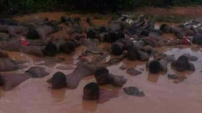 TRENDING VIDEO: Soldiers torture ‘IPOB members’ in Aba