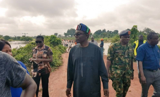 NEMA DG visits flood-ridden Benue, says FG concerned about victims’ plight