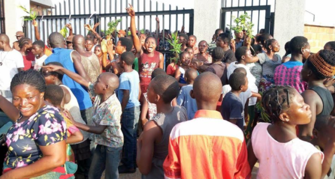 Journalist arrested ‘over story on protest at Benue IDP camp’
