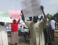 Protesting IDPs remanded in prison