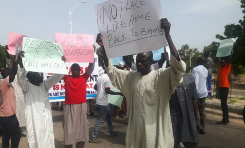 Protesting IDPs remanded in prison