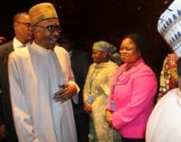 Buhari arrives New York for UN general assembly, to speak on Tuesday
