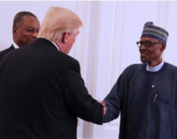 PHOTOS: Buhari dines with Trump