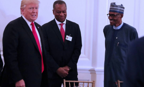 Trump praises Nigeria’s tackling of Ebola, says Africa has tremendous potential