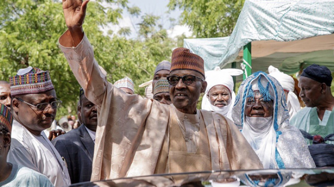 I’ll reposition Nigeria for good, says Buhari