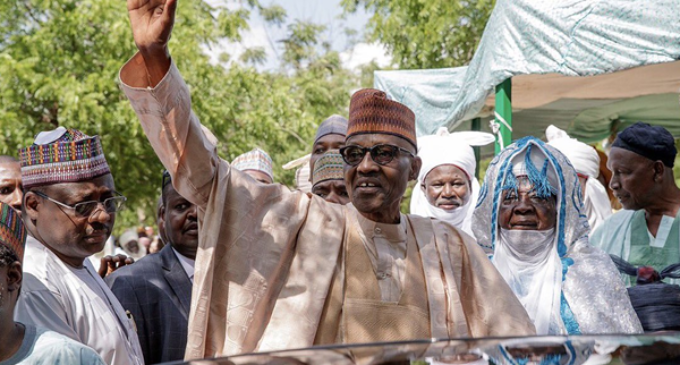 Masari: Buhari will get 2.5 million votes from Katsina in 2019