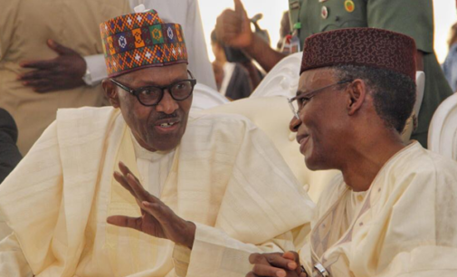 Buhari didn’t know insurgents threatened to abduct him, says el-Rufai