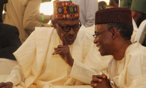 El-Rufai: I no longer believe in quality of decisions taken by those around Buhari