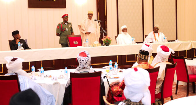 Buhari begs governors: Please pay salaries, pensions