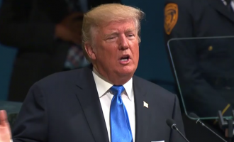 Trump bans trade relations with North Korea